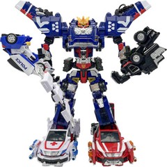 Hello Carbot Returns PENTA STORM X 5 Robots Figure Combiner Model Car Boys Toy