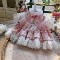 For Plush toy 10cm/15cm/20cm Doll Clothes Dress Clothing Dress Up Cosplay