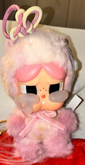 POP MART Have A Good Run Plush Pendant Crybaby Sweet Love & Bright Future Dimoo