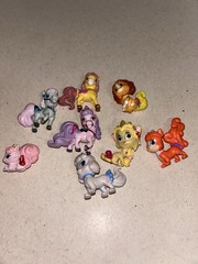 Disney Princess Palace Pets Lot of 8 Toys Figures Small Toys