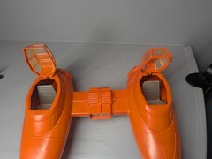 vintage complete Twin Pod Cloud Car 1980 Kenner Star Wars ESB