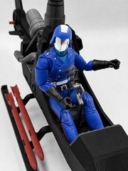 Cobra FANG Helicopter – 1:12 Classified Scale Vehicle, Custom GI Joe Helicopter