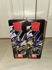 Thundercracker 89 + Skywarp 113 Studio Series Transformers Bumblebee Hasbro NEW