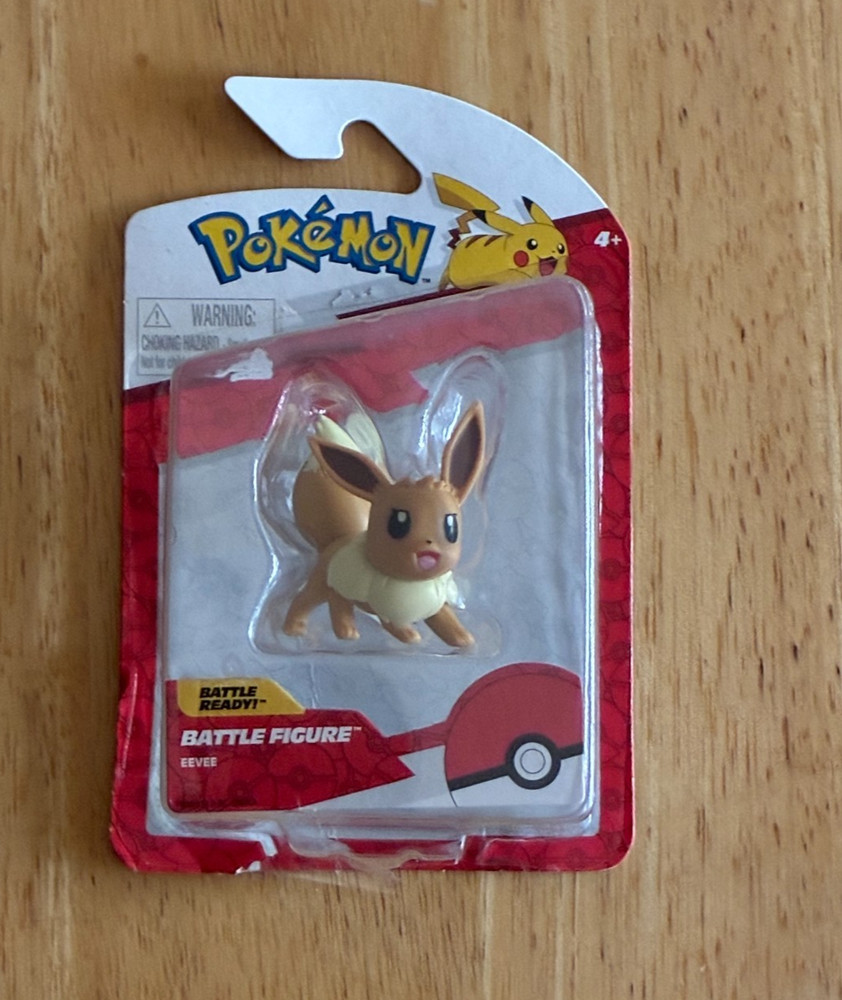Pokemon Battle Ready! Eevee Battle Figure Pack New in Package