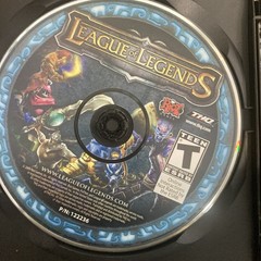 League of Legends Collector’s Pack With Manual And Map Nice