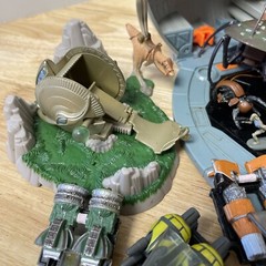 Star Wars Micro Machines 1998 Action Fleet VTG Figures PLUS Lot of 30+ Pieces