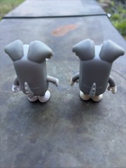 Bluey The Terriers 2 Dog Pack School Friends Figures Hard To Find Set Of 2