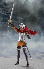Casca (The Band Of The Hawk) “Berserk”, Tamashii Nations S.H.Figuarts