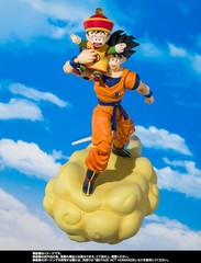 S.H. Figuarts Son Goku & Kid Gohan & Kintoun Exclusive Edition Bandai NEW – US