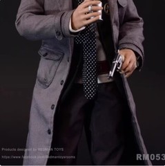 1/6 Male The Tombstone Town Mayor Wyatt Earp Action Figure Model Collection 12”