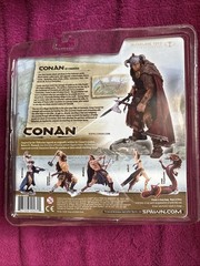 NIB 2004 MCFARLANE SERIES 1 CONAN OF CIMMERIA ACTION FIGURE
