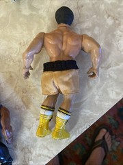 VTG 1983 Mr. T Rocky III Action Figure Original Gloves Shorts Rare Clubber Lang