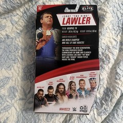 WWE Elite Collection 7.09 in Action Figure Toy – GVB46