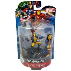 Marvel X-Men Wolverine 4″ Figure / Figurine 2012 Monogram Sealed New
