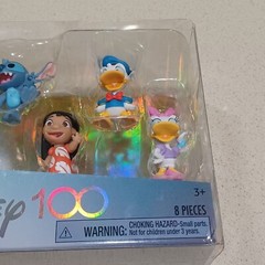 Disney 100 Years Of Dynamic Duos Collector Character Figures Limited Edition New