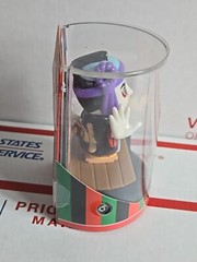 Solar Figurine Japanese Kabuki Sukeroku Actor