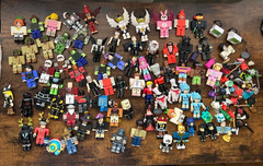 Roblox Huge Lot of 70+ Action Figures Mixed Up