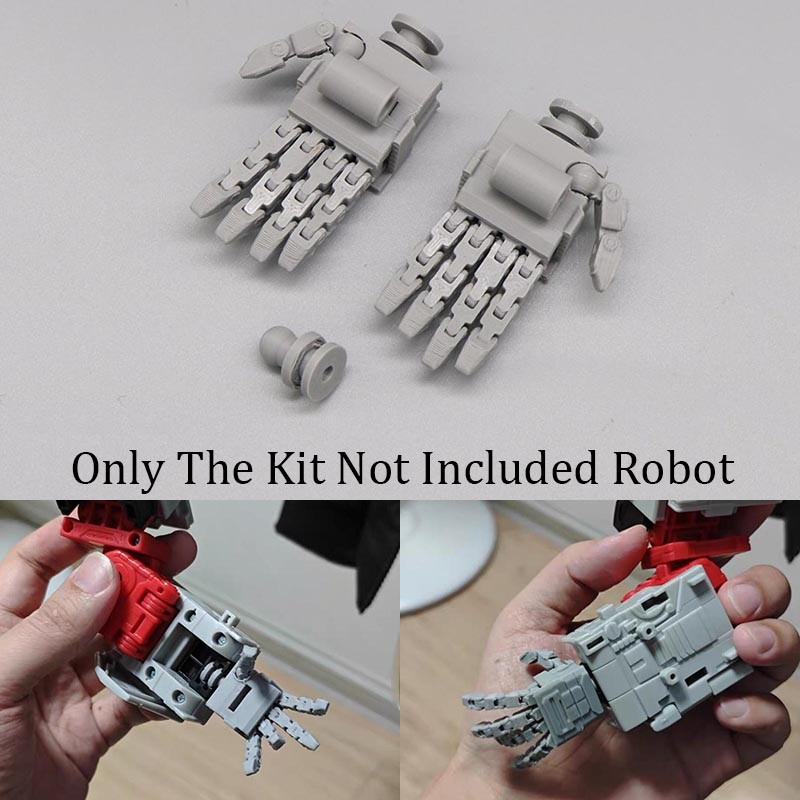 For Age of the Primes Superion FDM 3D Print Movable Hands Upgrade Kit Accessorie