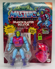 Lot (2) Masters of the Universe Dragon Blaster SKELETOR SNAKE FACE Figure GVL75