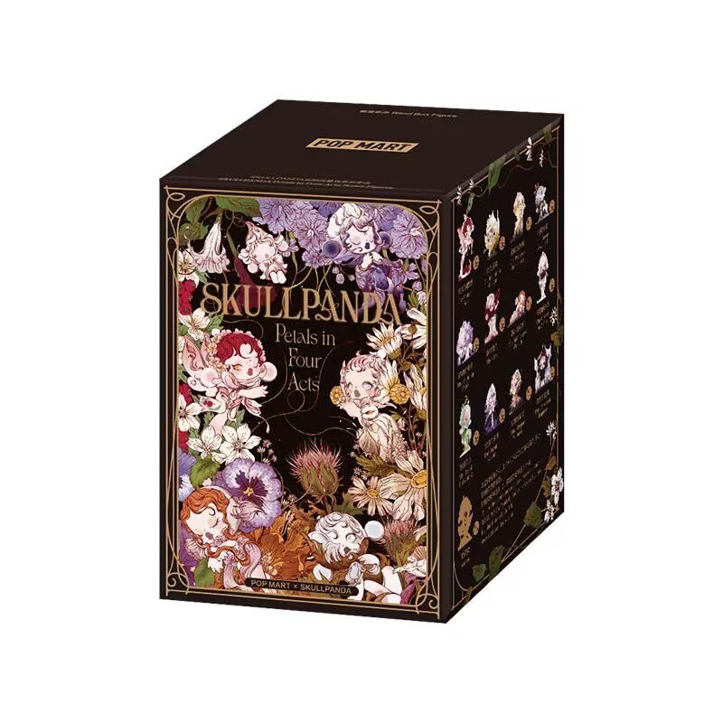 Authentic SKULLPANDA Petals in Four Acts Series Confirmed Blind Box Figures Toy