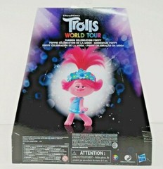 Trolls World Tour Fashion Celebration Poppy Figurine and Accessories