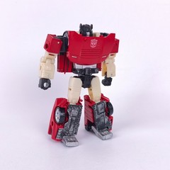 Transformers Sideswipe Siege Deluxe Class – Figure Only