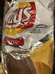 FACTORY SEALED Star Wars Episode 1 Ad Lays Classic Chip Bag Anakin Rare 3 oz.NEW