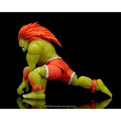 Blanka Ultra Street Fighter II Glow-in-the-Dark 6-Inch Action Figure Jada Toys