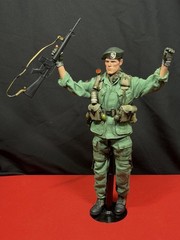 1/6 US ARMY VIETNAM WAR SPECIAL FORCES OPERATOR LRRP BANDIT JOES CUSTOM