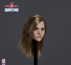 Z6TOYS 1/6 Emma Female Head Sculpt Movable Eyes For 12″ Figure ZC012 E ❶USA❶