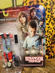 MCFARLANE STRANGER THINGS UPSIDE DOWN WILL FIGURE ELEVEN DUSTIN NETFLIX RETRO