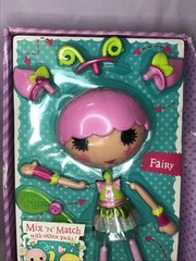 Brand New Sealed (BENT SIDE) LALALOOPSY Workshop Mix ‘N’ Match Fairy Toy Doll