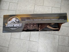 Mattel Jurassic World Dino Trackers Habitat Defender Triceratops Action Figure