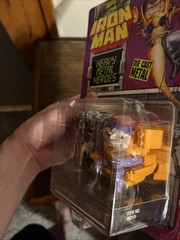 Toy Biz 1994 Marvel Iron Man War Machine vs MODOK Die Cast