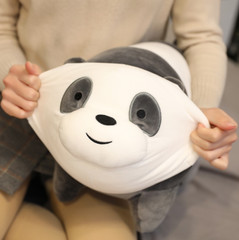 38Cm Bear Plush Toy Cartoon We Bare Bears Stuffed Soft Doll Gift Pillow Big Pand