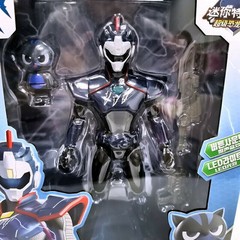 NEW Miniforce Super Dino Power Mini Force Toys X Sound Light Figure Toys