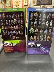 Four Horsemen Cosmic Legions lot Orvar Sphexxian mine worker mib new