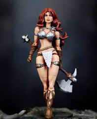 Executive Replicas 1/12 Red Sonja Action Figure In Stock