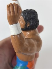 WWF LJN Superstars 1989 Haku Black Card Wrestling Action Figure WWE