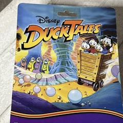 NEW Funko Disney DuckTales Scrooge McDuck Figure Set with Cane & Money Bag