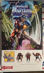 Mattel Masters of the Universe Cartoon Collection Samurai He-Man New Unpunched