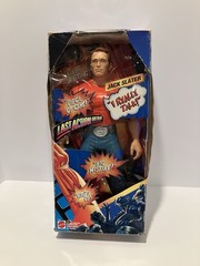 1993 Mattel Last Action Hero 15″ Talking Jack Slater Figure Vintage Arnold NIB