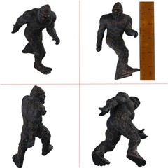 Bigfoot Action Figure Collectible Animal Statue Model Toy Decor Christmas Gift