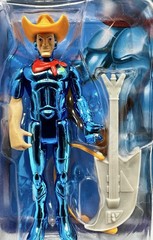 Super7 Reaction Silverhawks 4pk: MON*STAR., STEELHEART, BLUEGRASS, QUICKSILVER