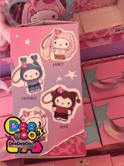 Miniso Hello Kitty Pop Star Series Plush Blind Box Confirm Figure – Fancy