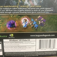 League of Legends Collector’s Pack With Manual And Map Nice