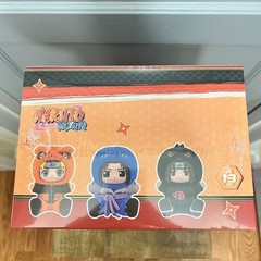 TOP TOY: Naruto Series 2 Plush Blind Box Gift WHOLE BOX Factory Sealed