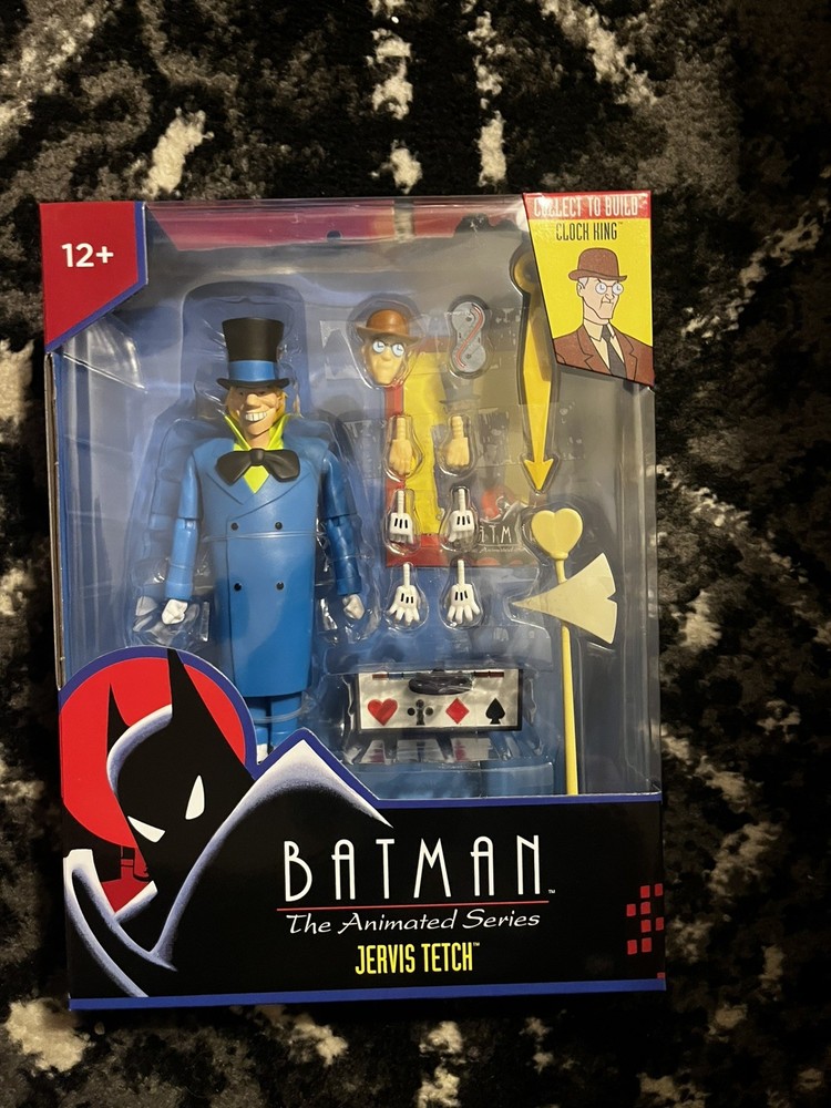 McFarlane Toys Dc Multiverse Batman The Animated Series Mad Hatter BAFClock King