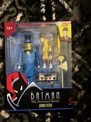 McFarlane Toys Dc Multiverse Batman The Animated Series Mad Hatter BAFClock King