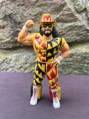 Vintage 1994 WCW MACHO MAN San Francisco ToyMakers Series 2 Action Figure